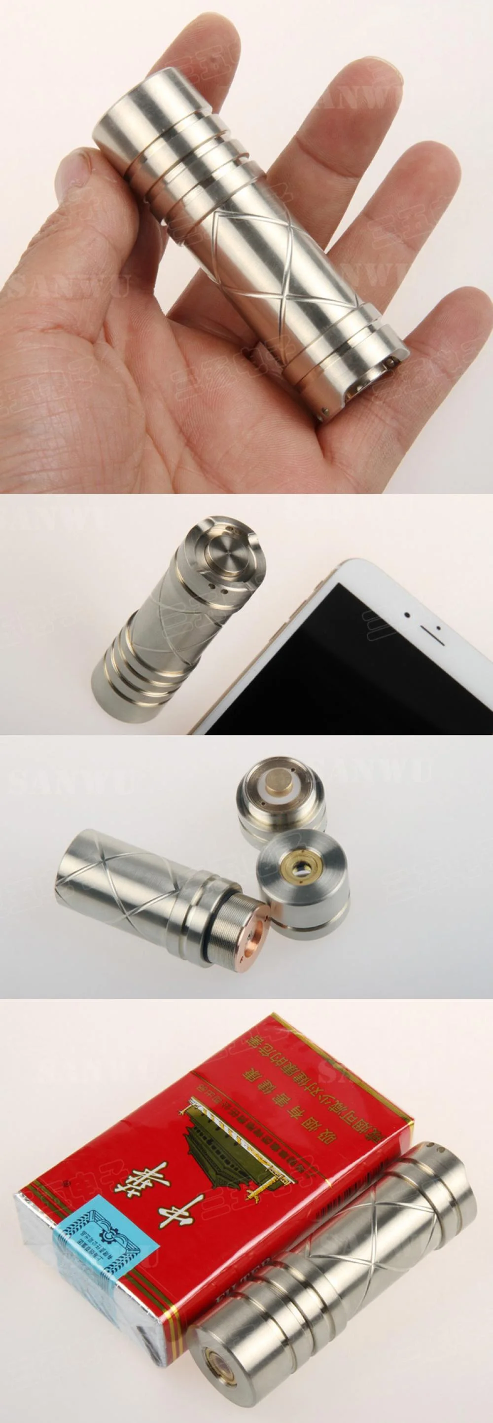 Small and Powerful Red Laser Pointer