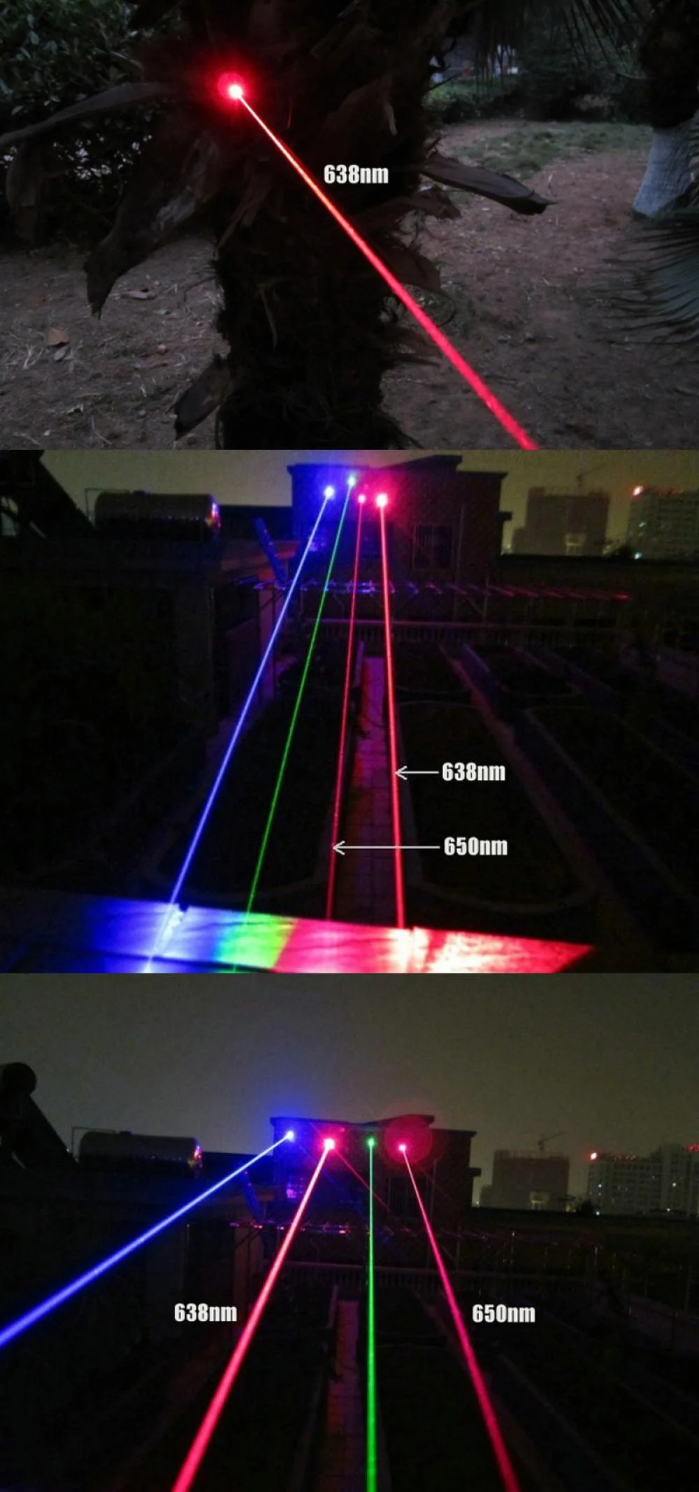 300mW Orange Laser Pointer