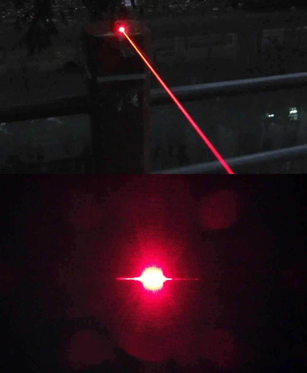 200mW Red Laser