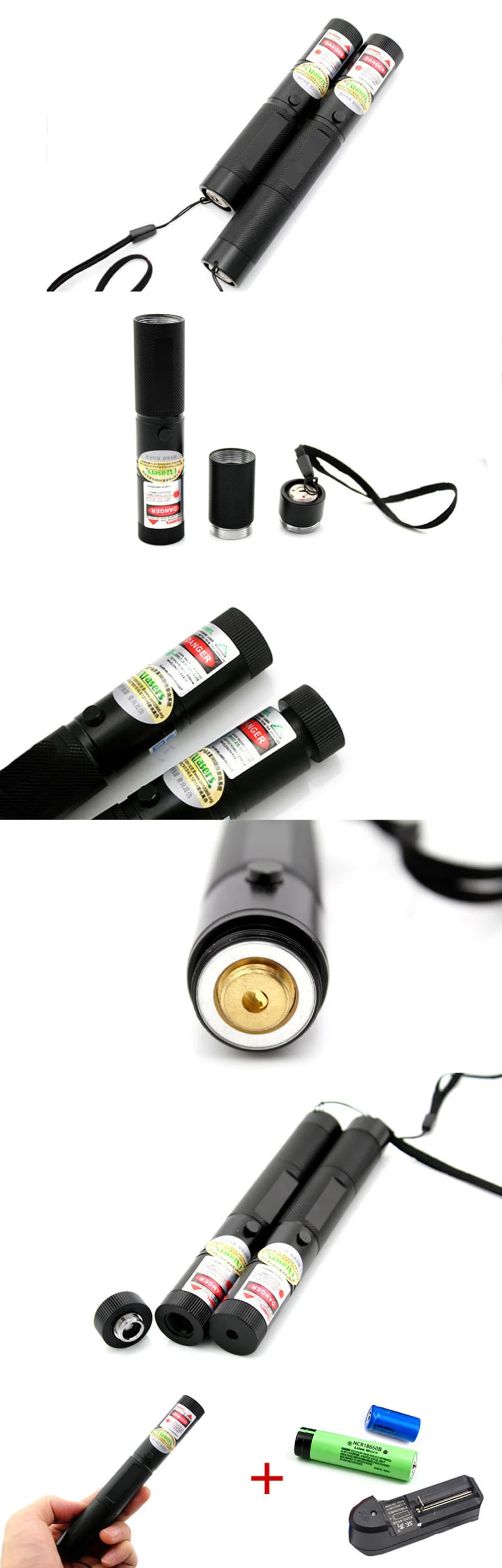 Red Laser Pointer with Key Lock