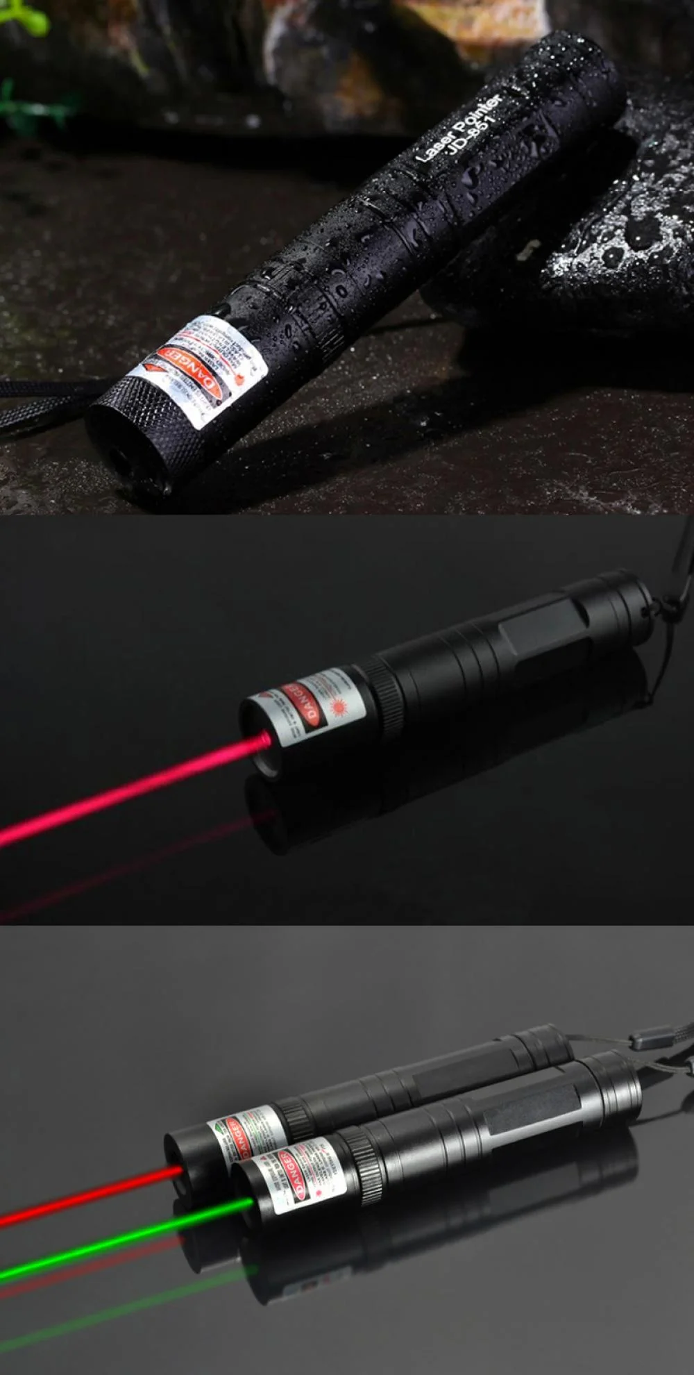 100mW Red Laser Pointer