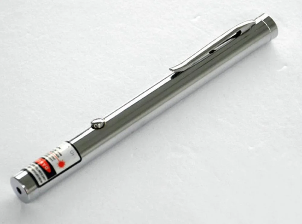 Red Laser Pointer Pen