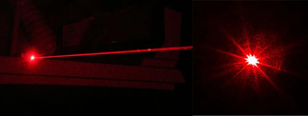 30mW Red Laser
