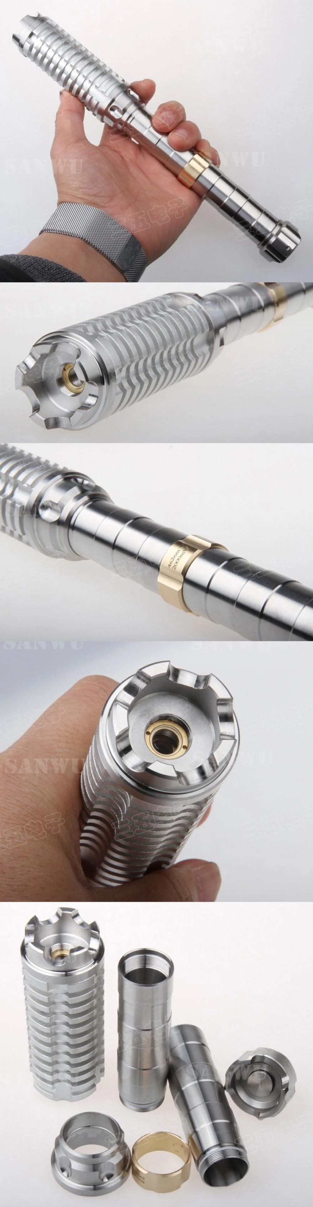 Military Red Laser Pointer