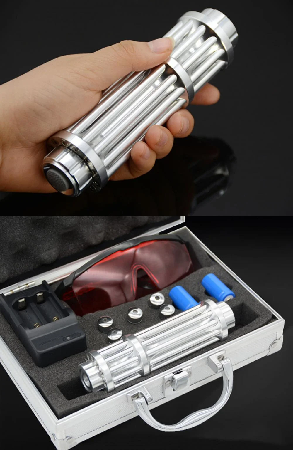 High Power and Cheap Laser Pointer