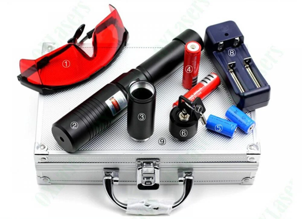 Laser Pointer with FDA certification