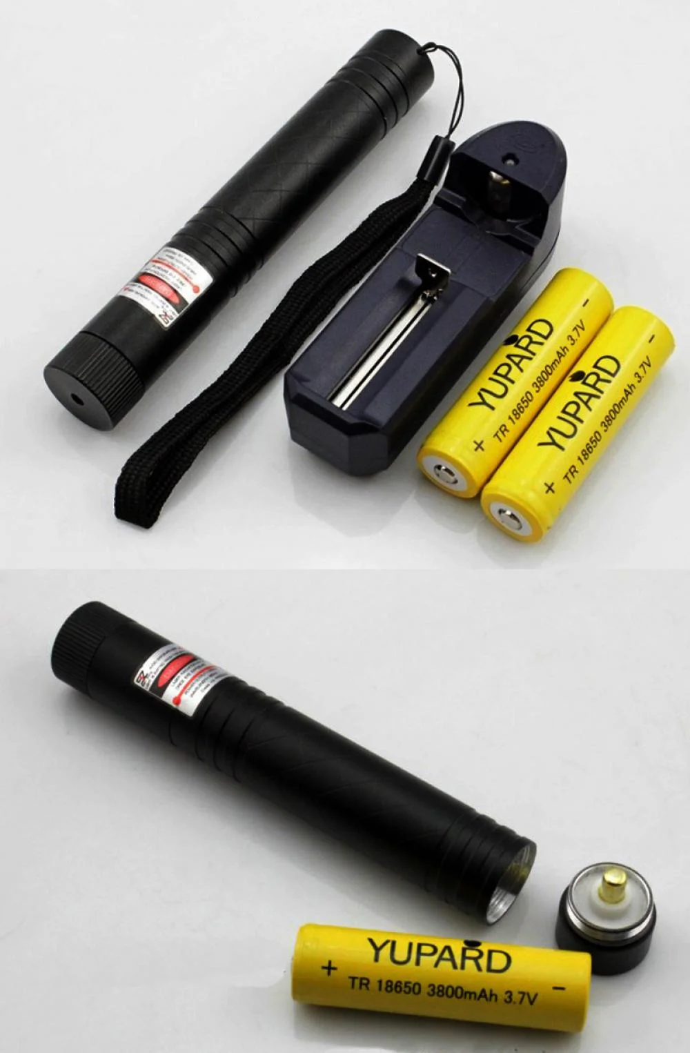 High Power Red Laser Pointer