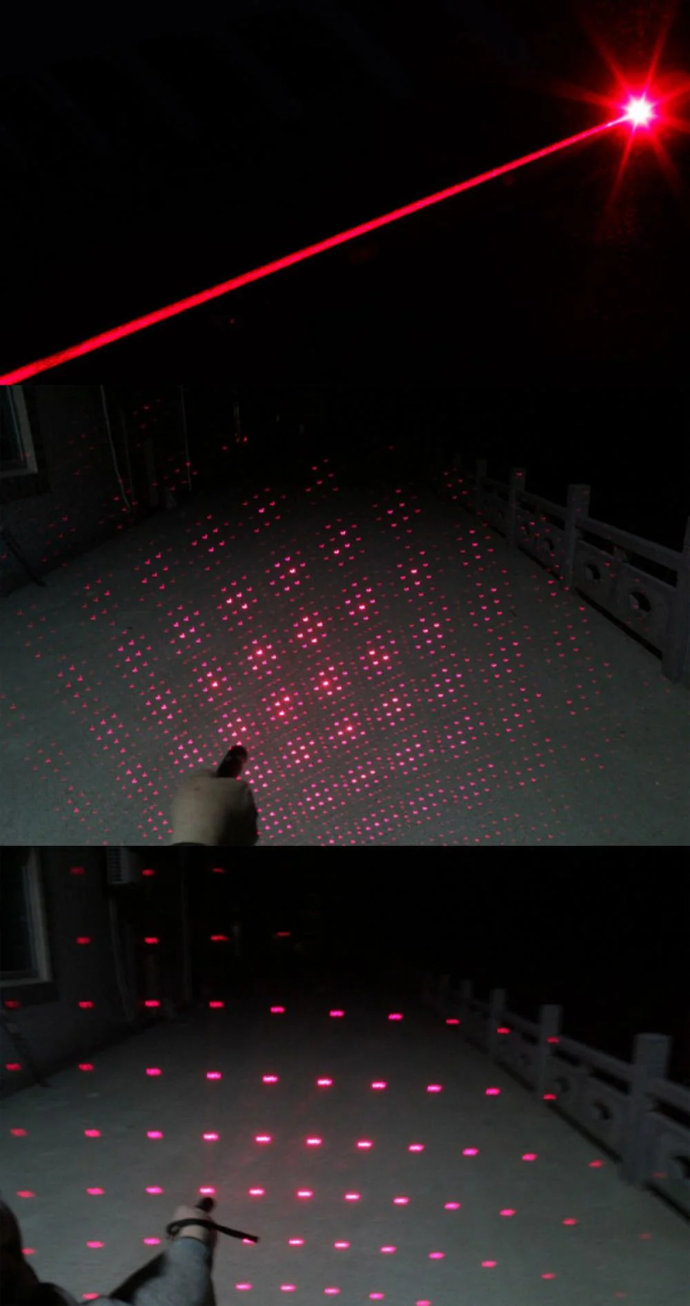 200mW Red Laser Pointer