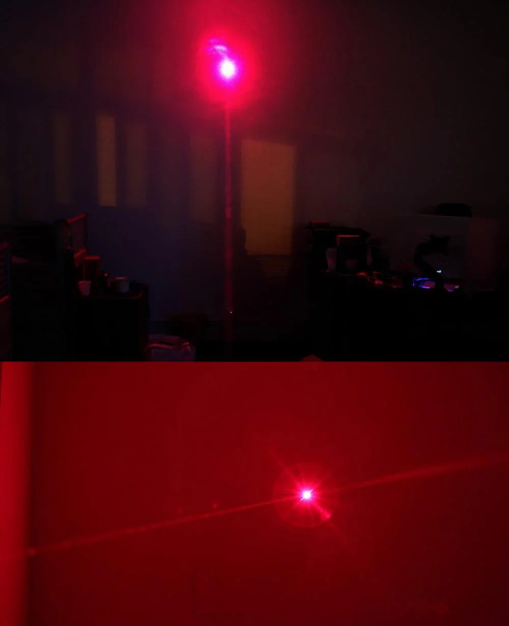 Powerful Red Laser