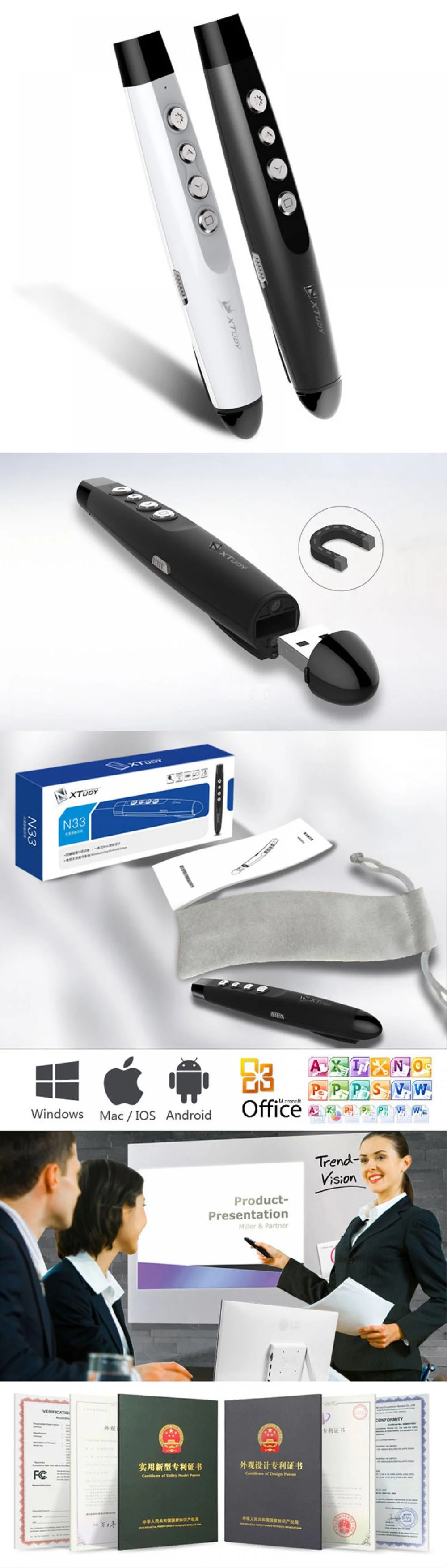 Laser for PowerPoint Presentation