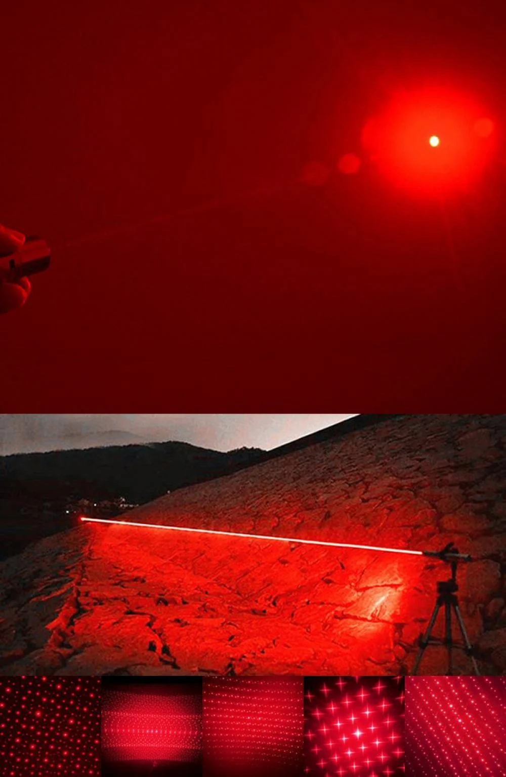 Powerful Red Laser Pointer
