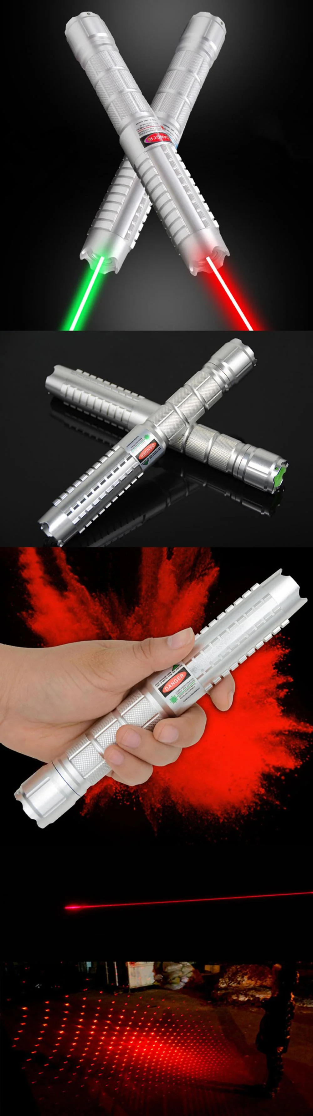 500mW Red Laser Pointer