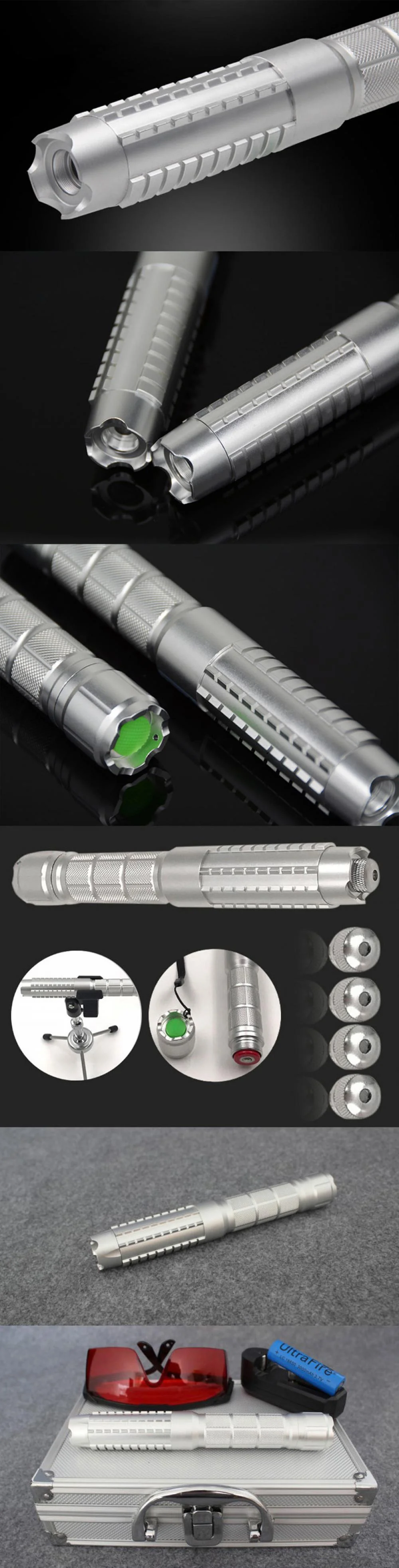 Powerful 500mW Red Laser