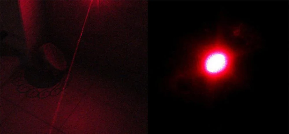 Red Laser Pen 5mW - 100mW