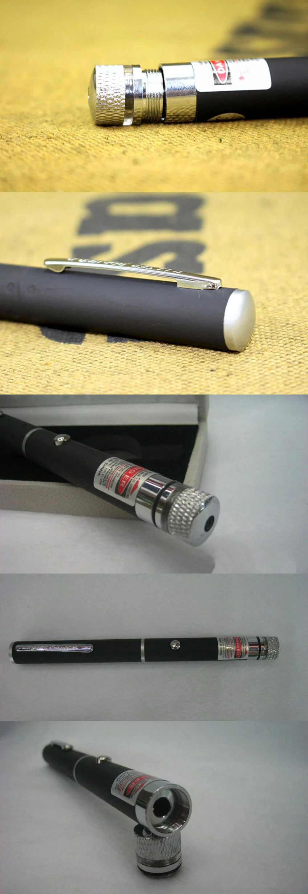 Red Laser Pointer Pen