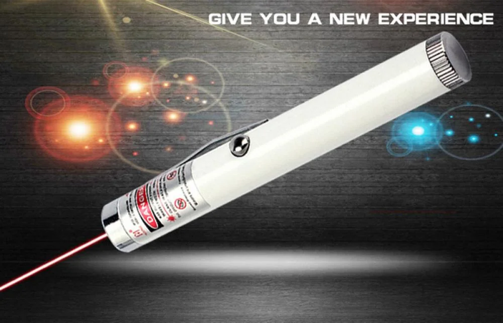Small Red Laser Pointer Pen