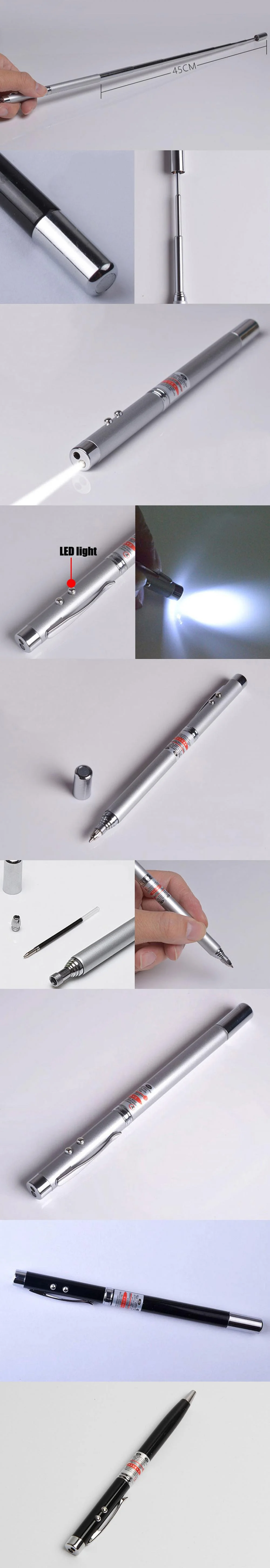 Red Laser with LED Light