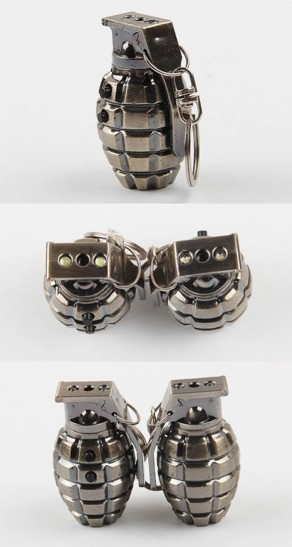 Mini Red Laser Flashlight