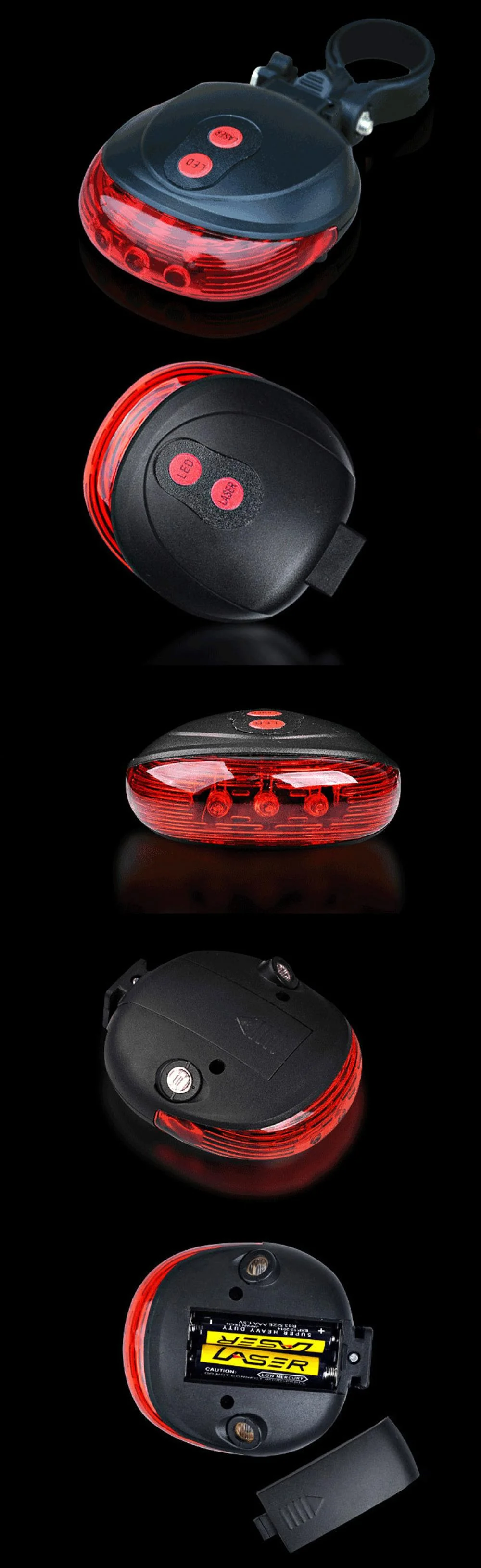 Cheap Laser Light for Bicycle