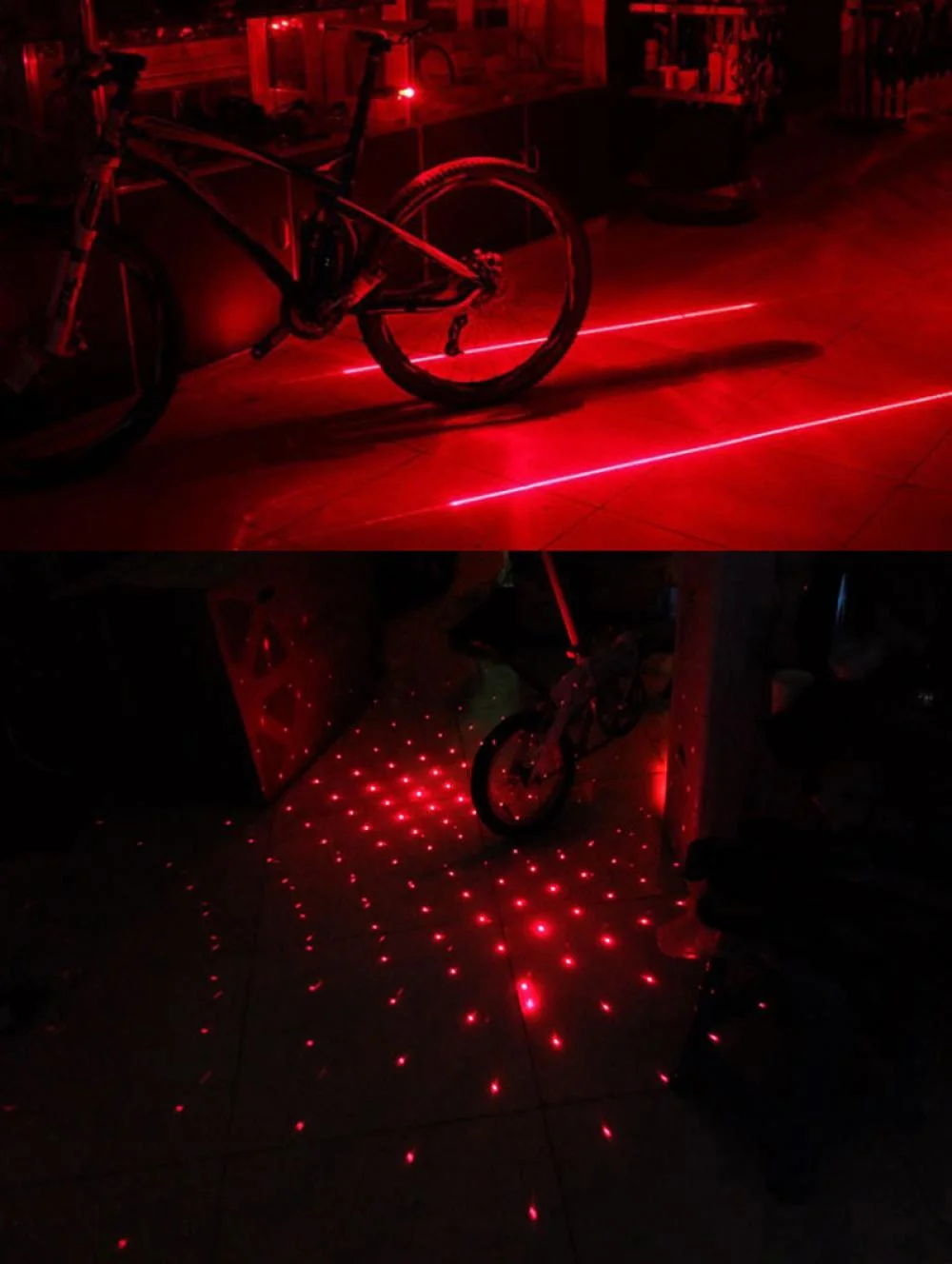 Red Laser Light for Bicycle