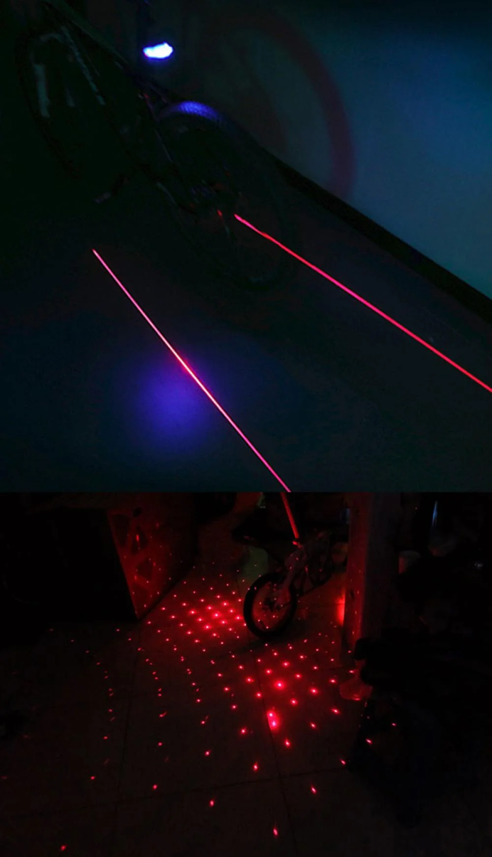 Bicycle Laser Light