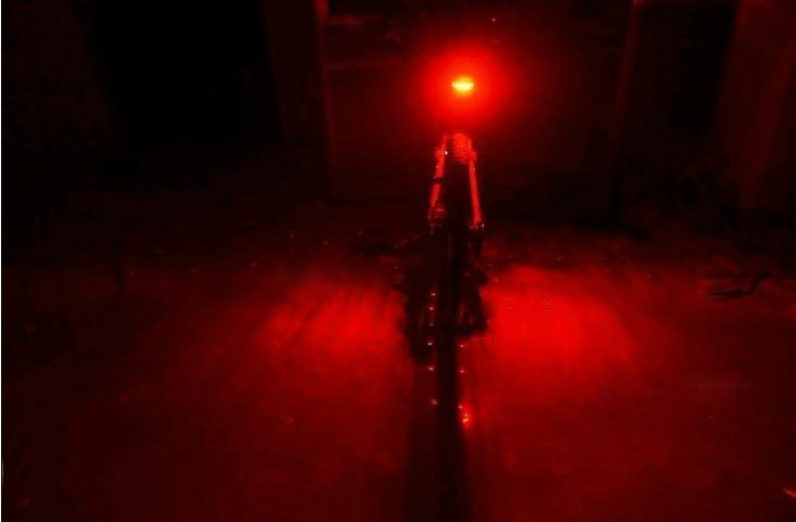 Bicycle Laser Light