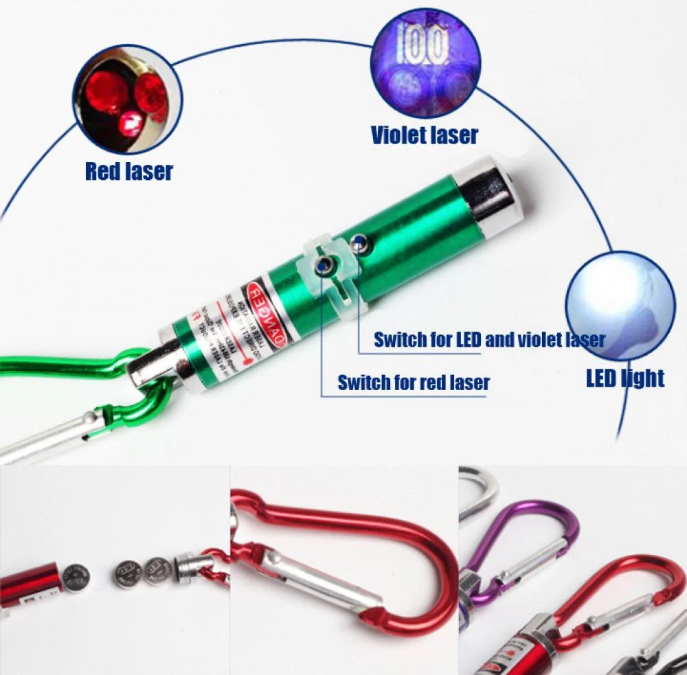 5mW Red Laser Light