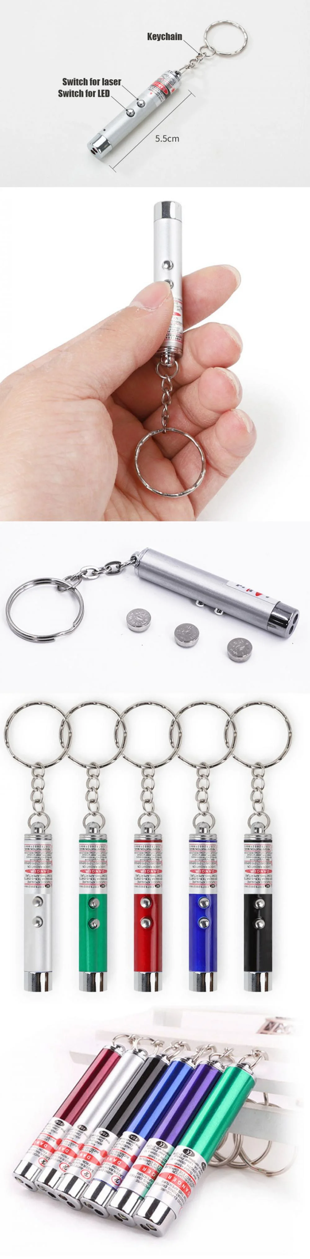 Cheapest 5mW Red Laser Pen
