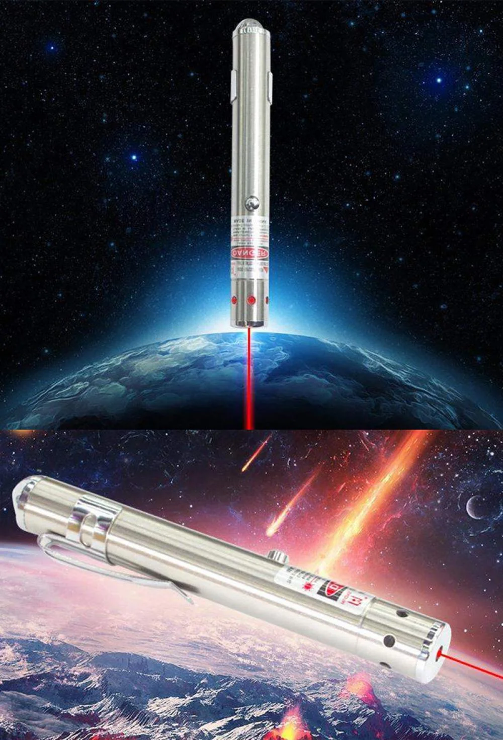 Red Light Laser Pointer