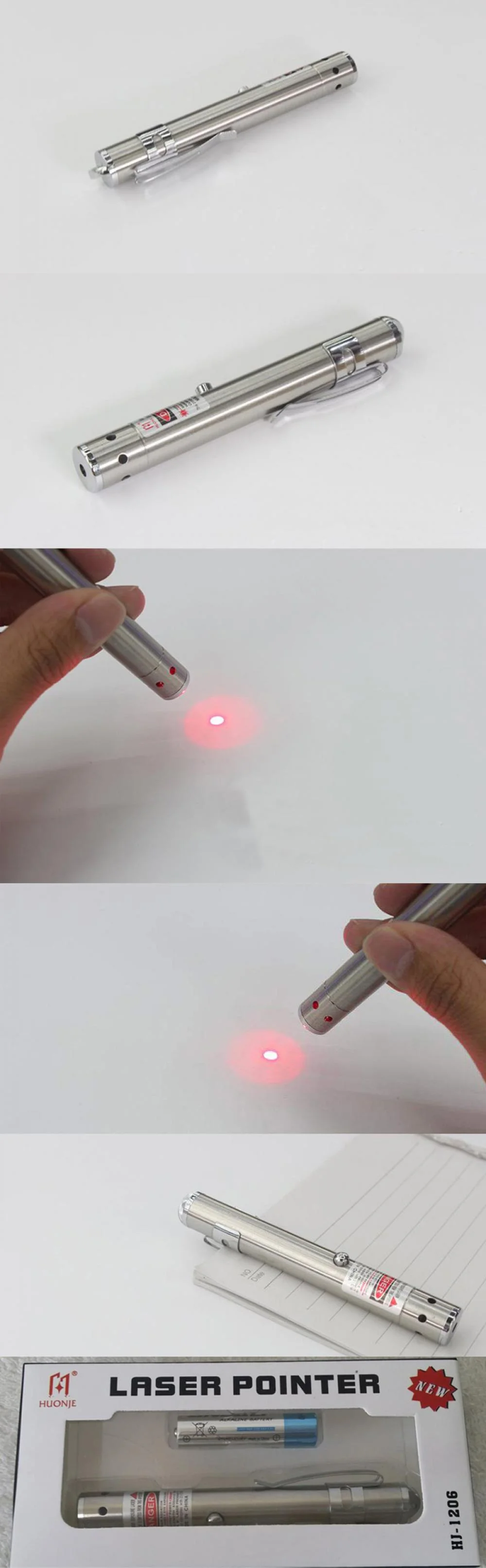 10mW Red Laser Pointer