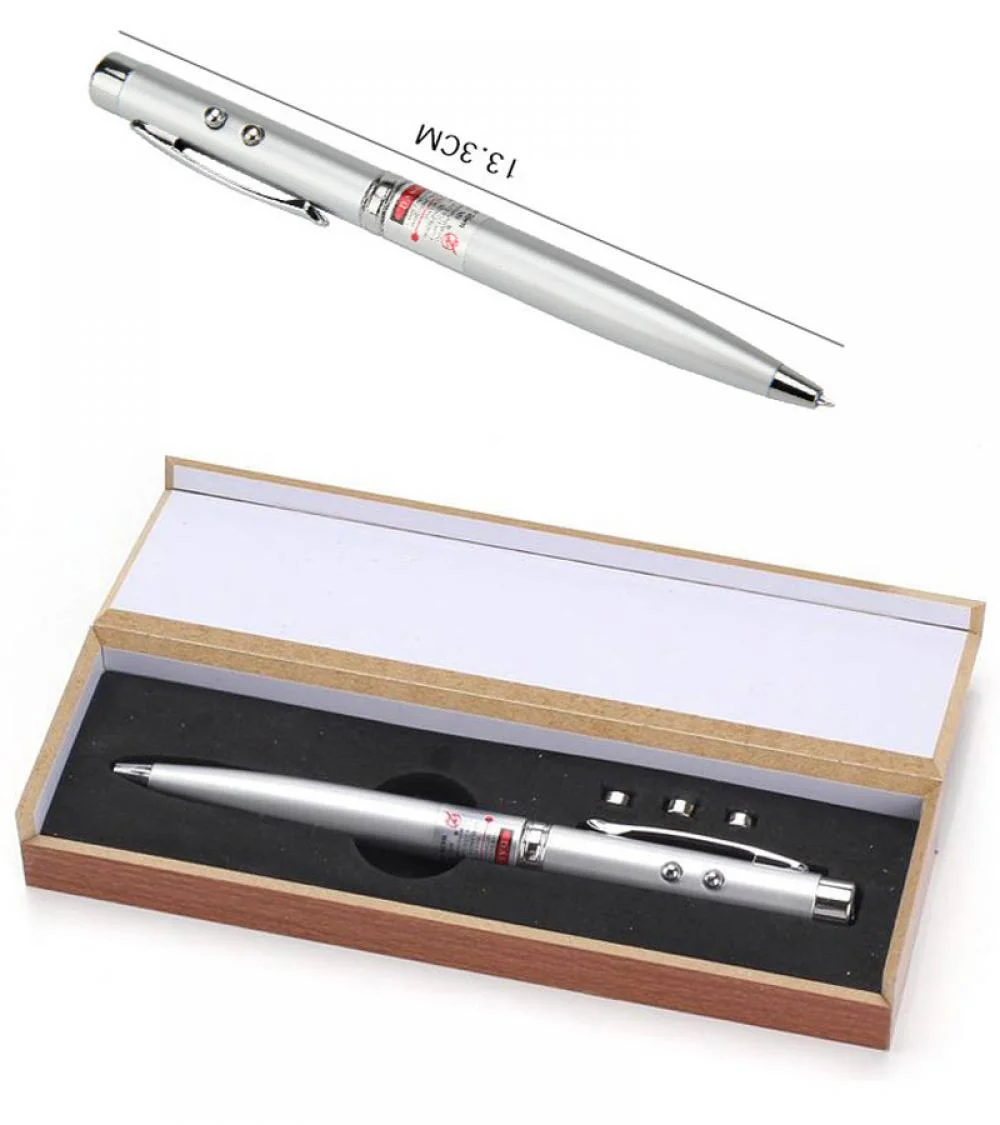 Red Laser Pen with LED