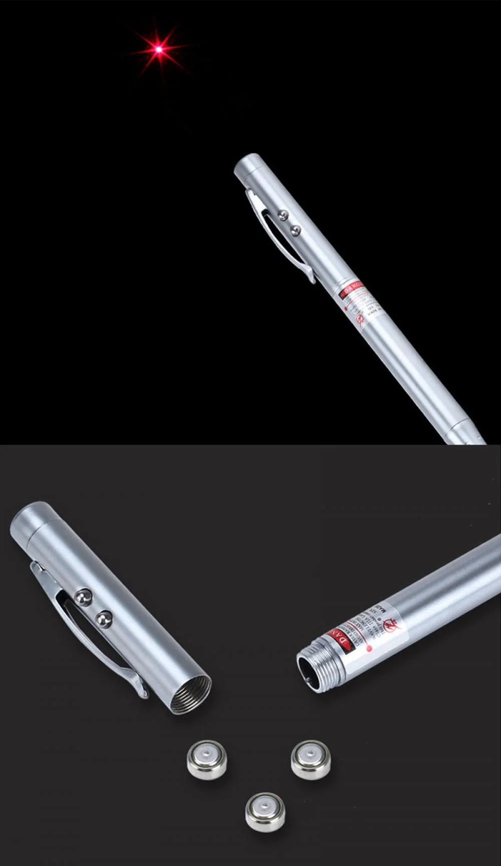 Red Laser Pen 20mW