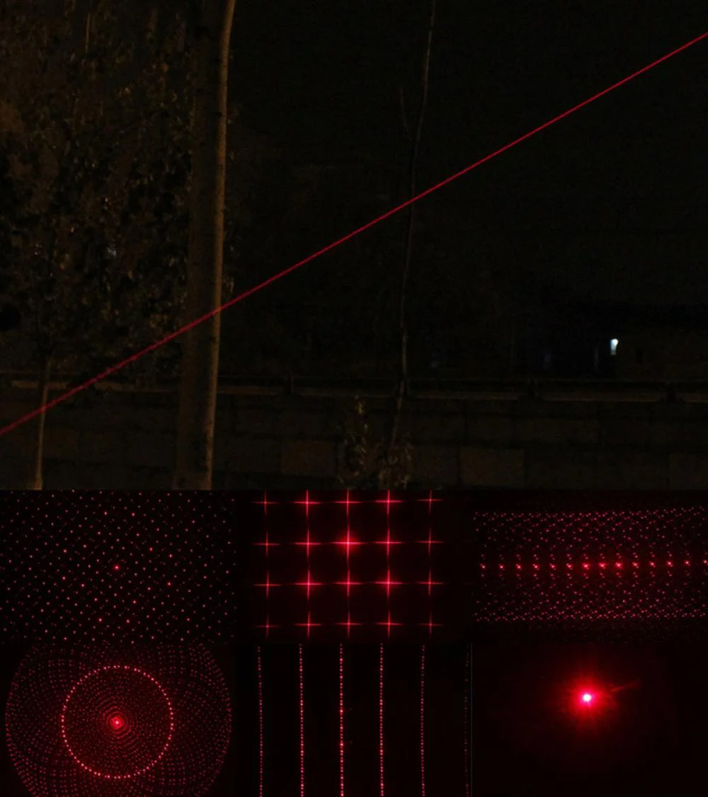 High Power Red Laser Pointer