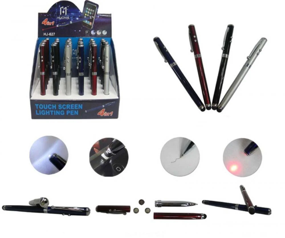 Multifunctional Red Laser Pointer