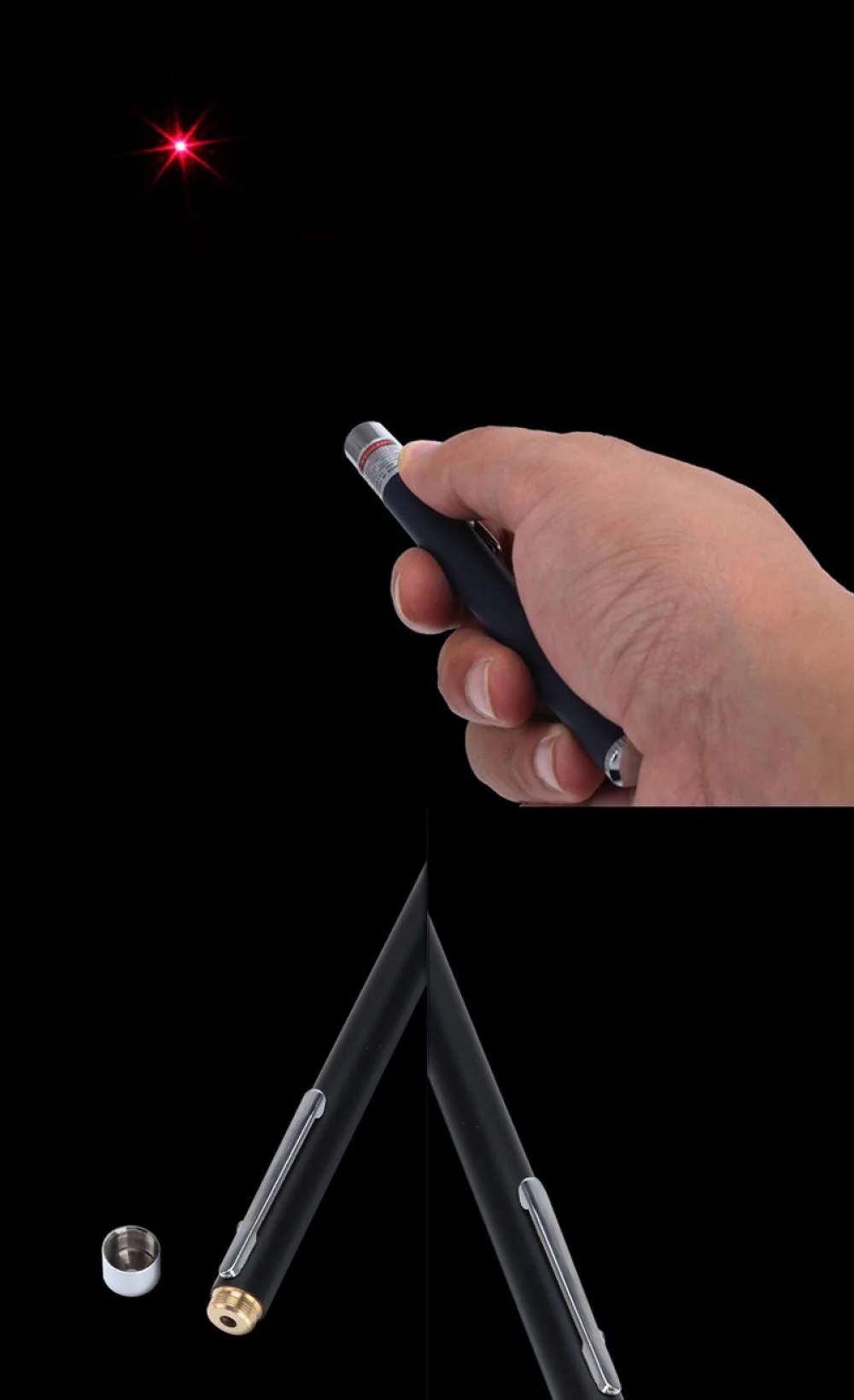 30mW Red Laser Pointer Pen