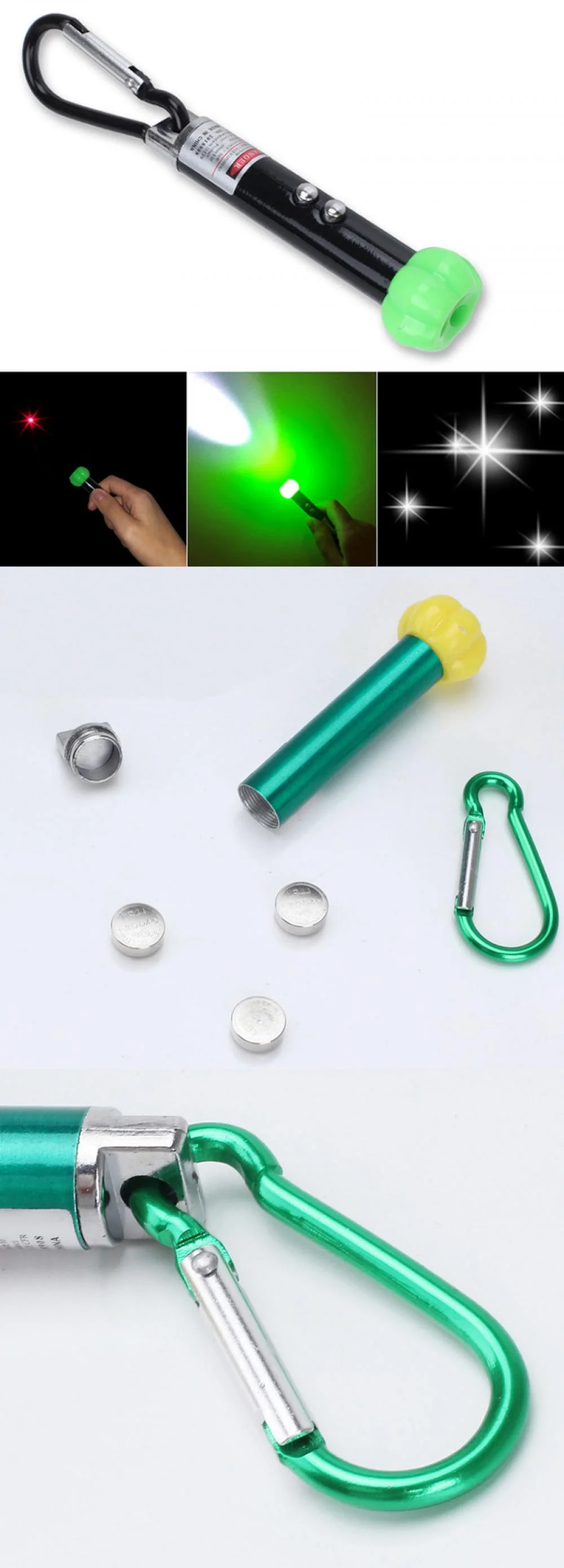 Mini Red Laser Lamp