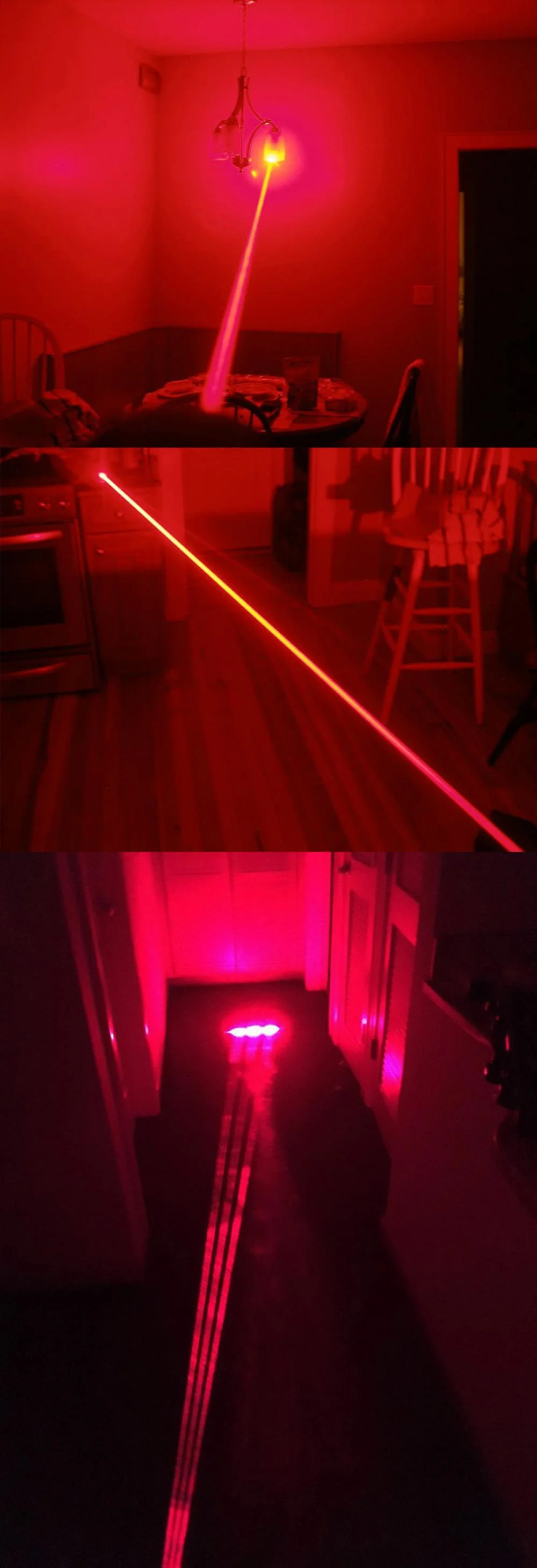 Powerful Red Laser