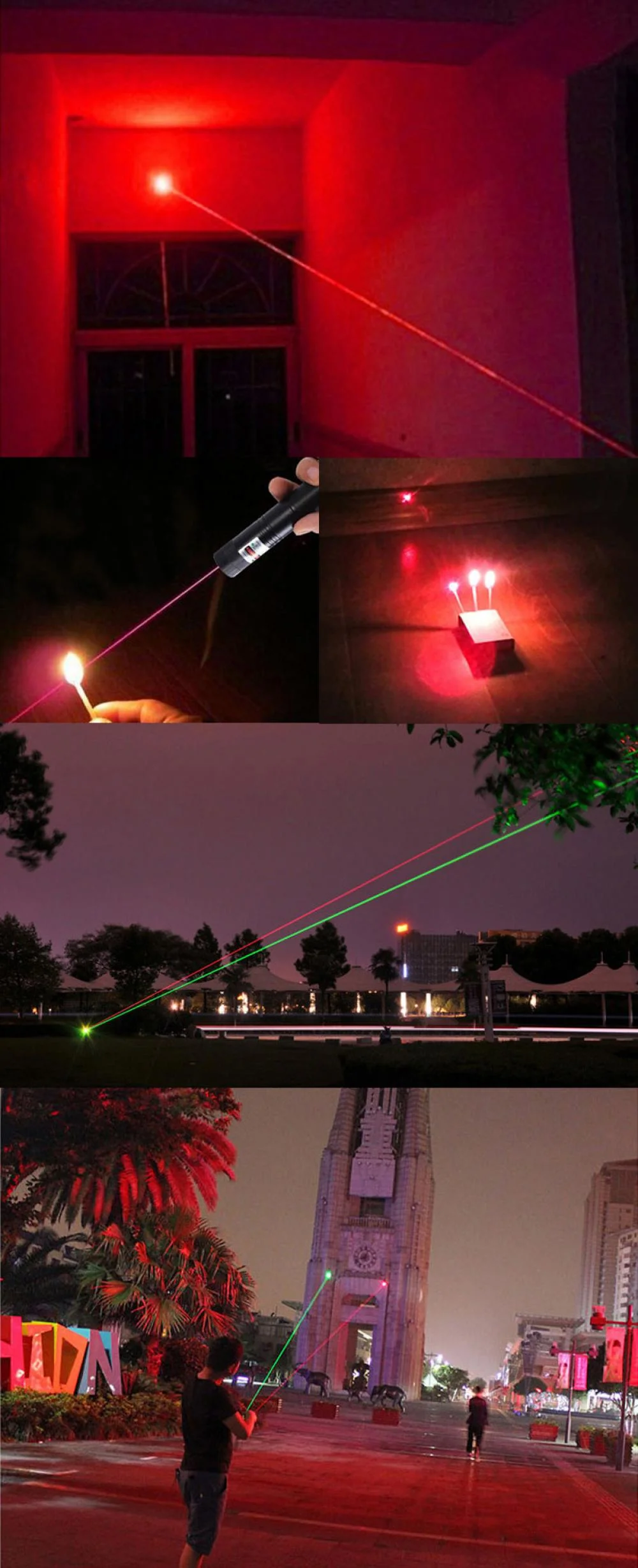 200mW 650nm Red Laser