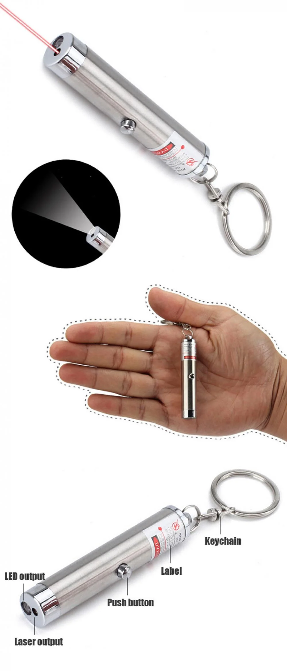 Mini Red Laser Pointer