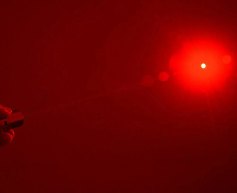 Powerful Red Laser