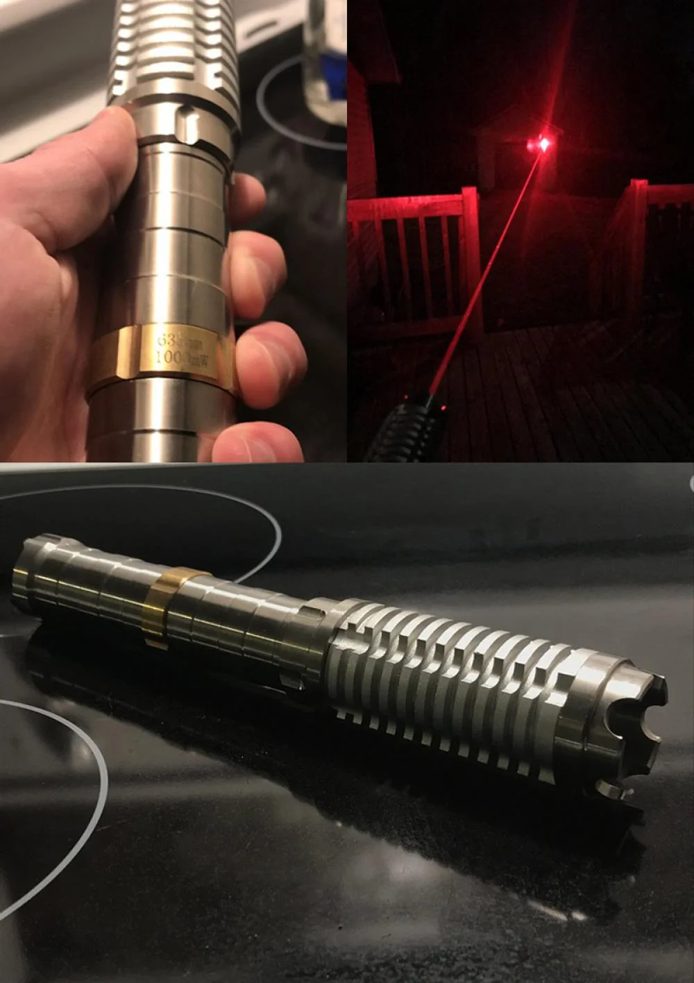635nm Red Laser Pointer