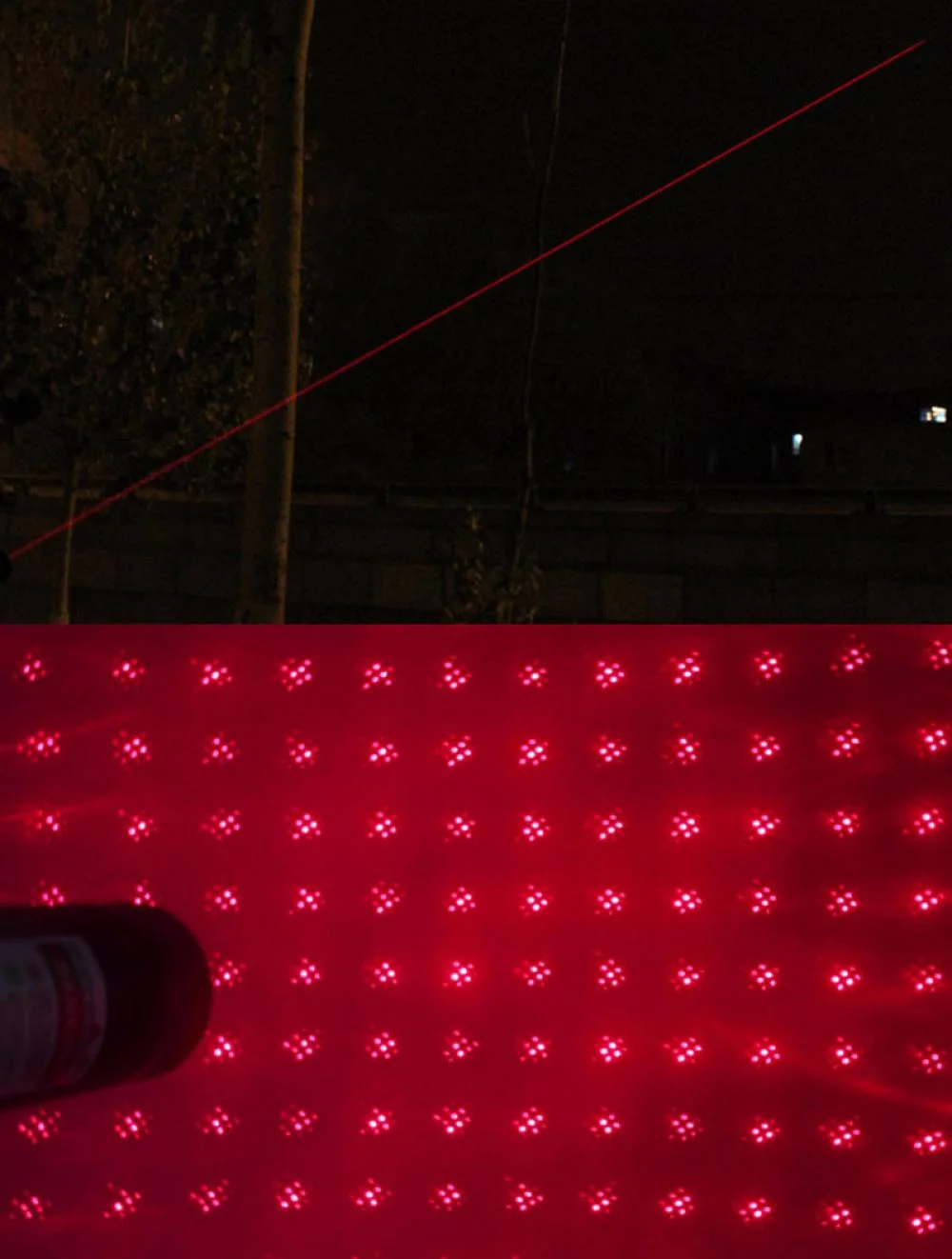 Red Laser Pointer with Star Cap