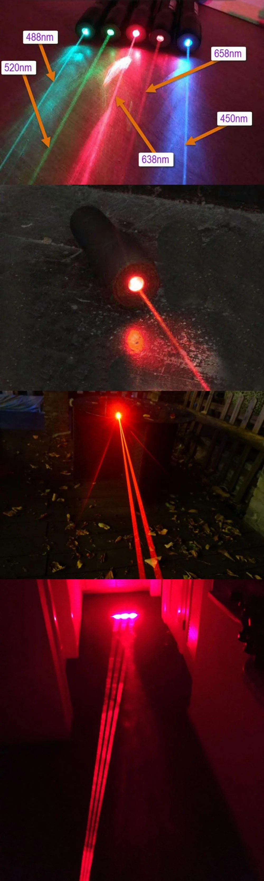 Powerful 638nm Laser