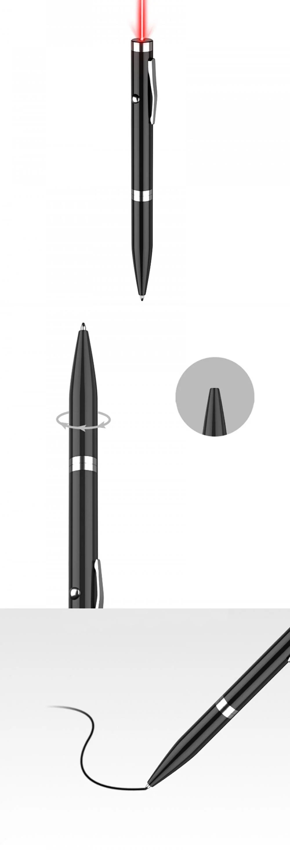 Red Laser Pointer Writing Pen