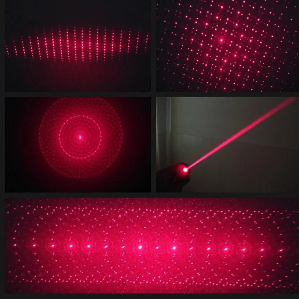 Powerful USB Red Laser Pointer