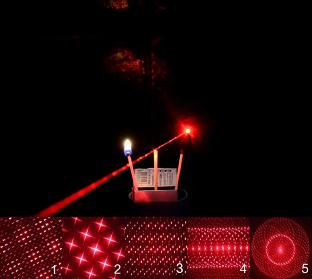 300mW Red Laser