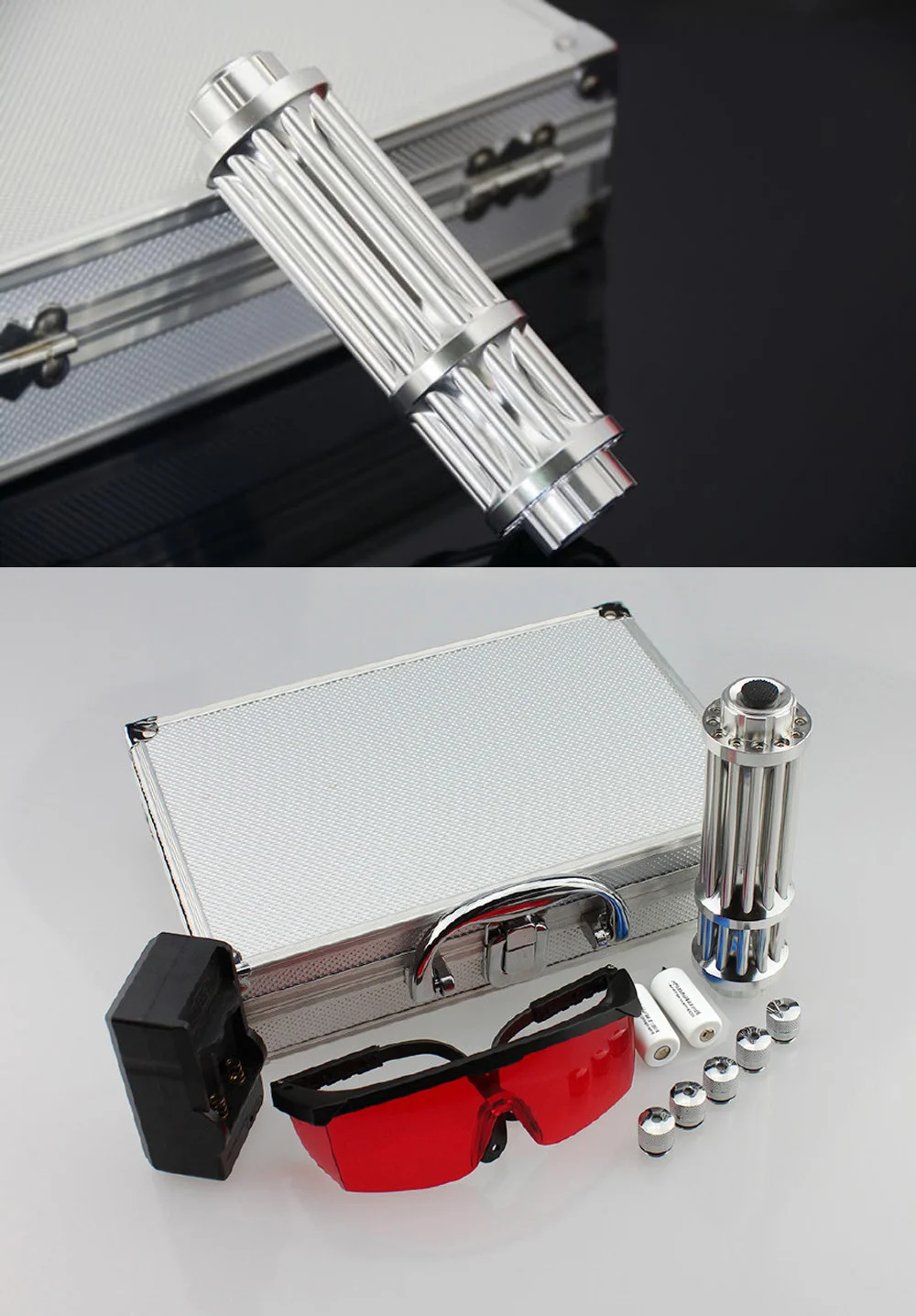 Strong Handheld Green Laser Pointer