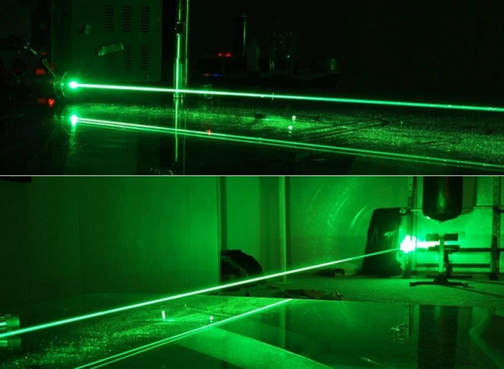 Super Strong Green Laser