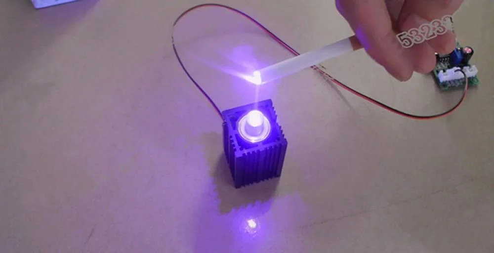 Blue-Violet Laser Module 500mW