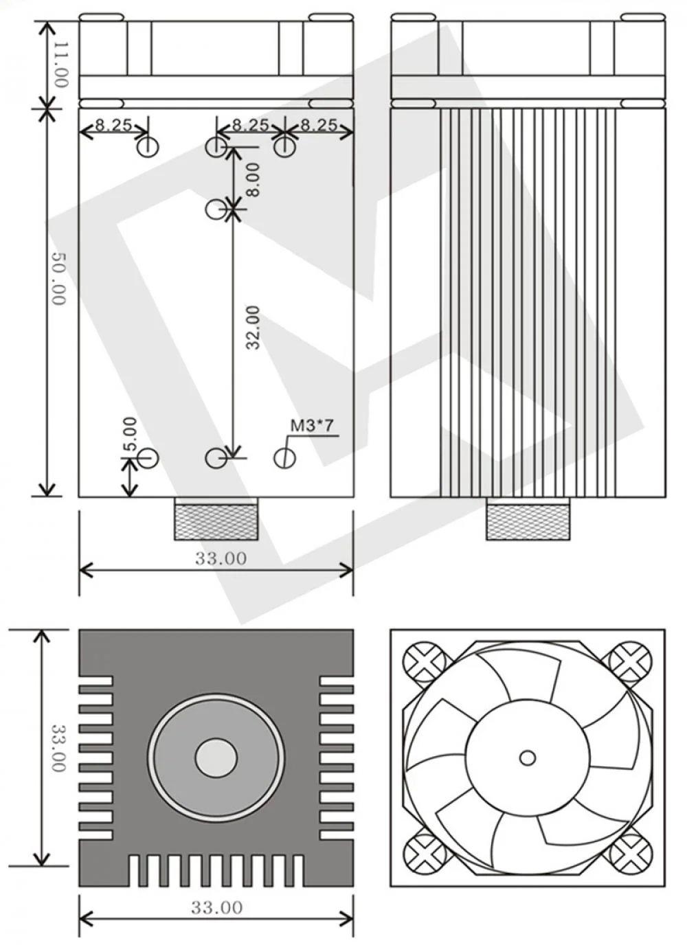 405nm Violet Laser Module